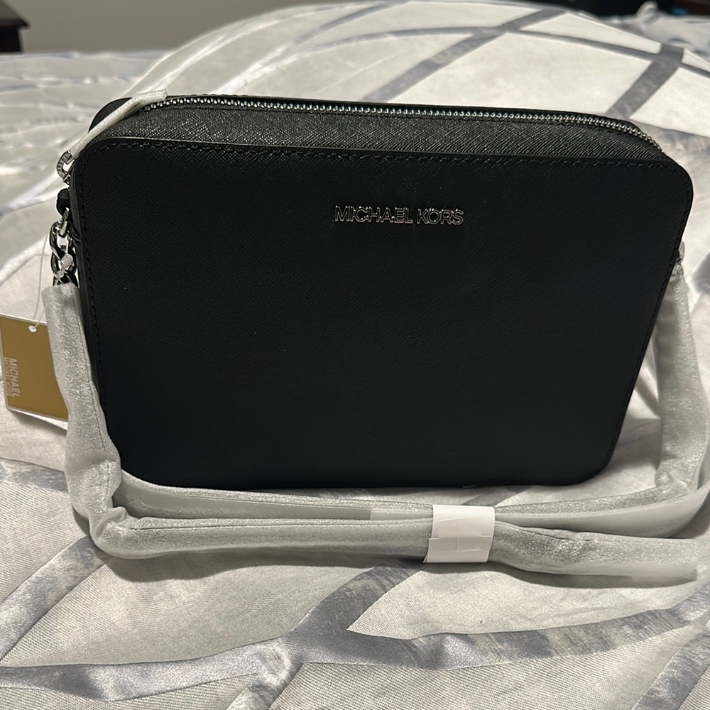 Michael Kors Black Crossbody Bag